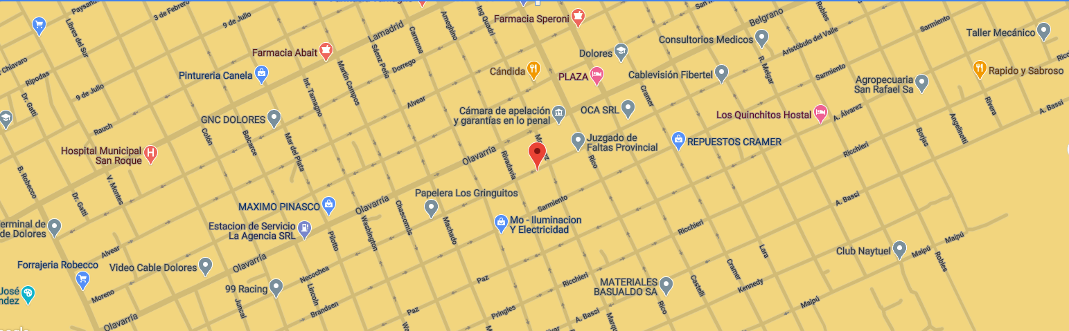 Nuestra ubicación